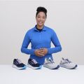 Scarpe da corsa da donna Brooks Glycerin GTS 20 blu chiaro/peacoat/nightlife 15