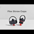 Hydro Flask Standard Flex Straw bottiglia da viaggio 620 ml agave 6