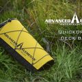Advanced Elements QuickDraw Deck bag giallo/nero 8