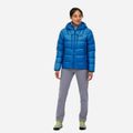 Piumino Patagonia donna Fitz Roy Down Hoody blu lagom 8