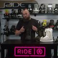Scarponi da snowboard da uomo RIDE Lasso sbiancati 11
