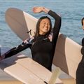 Muta da donna ROXY 5/4/3 Swell Series FZ GBS antracite paradise found s 9