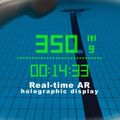 Occhiali da nuoto Holoswim Smart nero 12