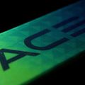 Sci da discesa Elan Ace SLX Fusion + attacchi EMX 12 blu/arancio 15