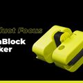 Marcatore per carpe RidgeMonkey RotaBlock giallo RM501 4