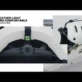 Casco da sci Salomon MTN Lab bleached aqua 14