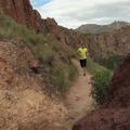 Felpa da trekking Columbia Triple Canyon Full Zip uomo nero 7