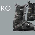 Scarponi da sci da donna Salomon S/Pro HV 90 GW nero/belluga/oro 11