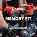 Scarponi da sci da uomo Atomic Hawx Prime 90 nero/rosso 10
