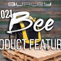 Burley Bee Rimorchio per biciclette doppio giallo 18