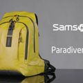 Samsonite Paradiver Light 51 l borsa da viaggio giallo 7