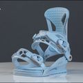 Attacchi da snowboard da donna Union Juliet 2022 bianco 7