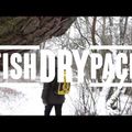 FishDryPack Explorer 40 l zaino impermeabile giallo 11