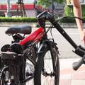 Bicicletta da città pieghevole Tern Link B8 nero 19