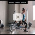 Panca da allenamento ProForm Sport XT 1320 15