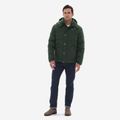 Piumino Patagonia Downdrift da uomo grigio marrone 9