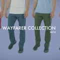 Pantaloni da trekking da uomo Salomon Wayfarer in denim scuro 5