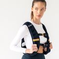 TREXO WV-10 Gilet per allenamento con i pesi da 10 kg nero 8