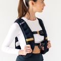 TREXO WV-10 Gilet per allenamento con i pesi da 10 kg nero 9