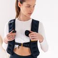 TREXO WV-10 Gilet per allenamento con i pesi da 10 kg nero 12