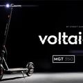 Street Surfing Voltaik Mgt 350 scooter elettrico bianco 11