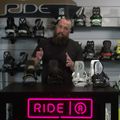 Attacchi da snowboard da uomo RIDE C-6 sbiancati 6