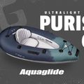 Aquaglide Backwoods Purist 65 kayak gonfiabile per 1 persona 9