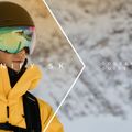 HEAD Magnify 5K cromo/arancione/occhiali da sci per eventi 9
