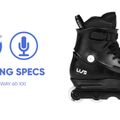 Pattini Powerslide da uomo Sway 60 nero 11