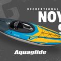 Aquaglide Noyo 90 kayak gonfiabile per 1 persona 11