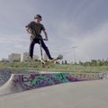 Street Surfing scooter freestyle Stunt Scooter Ripper mito argento 9