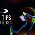 Occhiali da sole Oakley Flight Jacket nero opaco/prizm road 8