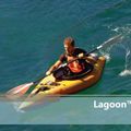 Advanced Elements Lagoon 1 TM arancio/grigio kayak gonfiabile per 1 persona 9