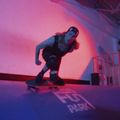 Cutback Surfskate Skateboard Onda Blu 11