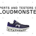 Scarpe da corsa On Cloudmonster undyed bianco/bianco da donna 14
