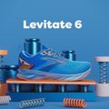 Brooks Levitate 6 scarpe da corsa classiche blu/arancio da uomo 18