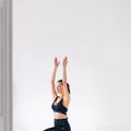 Tappetino yoga TREXO TPE 2 6 mm rosa 7