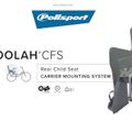 Sella per bicicletta Polisport Koolah CFS grafite/crema 7