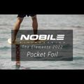 Nobile 2022 Zen Foil Freeride G10 Pocket Skim Packages kiteboard + hydrofoil 19