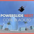 Pattini a rotelle Powerslide Next Core 80 neri 15