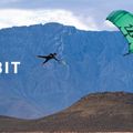 North Kiteboarding Orbit kite blu pacifico 8