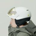 POC Levator MIPS casco da sci bianco idrogeno 15