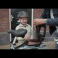 Sella per bicicletta Bobike Junior One urban nero/grigio scuro 10
