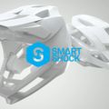 Casco bici 100% Trajecta Casco W Fidlock Integrale nero bianco 11