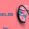 DUOTONE Rebel SLS 2022 kite rosso corallo/blu per il kitesurf 4