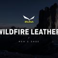Salewa Wildfire Pelle bungee cord/ nero scarpe da trekking da uomo 11