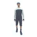 Endura MT500 Burner manica lunga ciclismo uomo melanzana 12