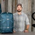 Borsa da trekking Osprey Farpoint Wheels da uomo 36 l nero 7