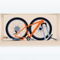 Bicicletta da donna Romet Pop Art 28 Eco blu 16