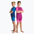 Muta da surf per bambini AQUASTIC in neoprene 1,5 mm WAVEY pink 7